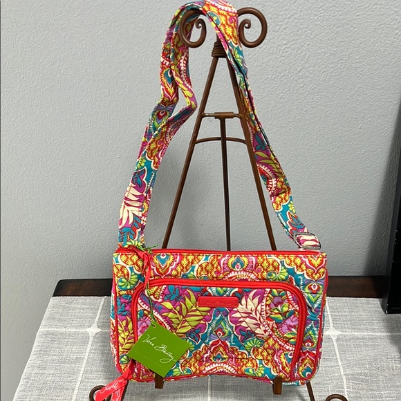 Vera Bradley Little Hipster in Paisley in Paradise Vibrant Design - Picture 3 of 9